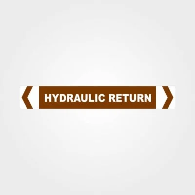 Hydraulic Return Pipe Marker