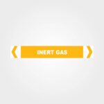 Inert Gas Pipe Marker