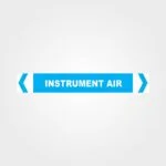 Instrument Air Pipe Marker