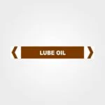 Lube Oil Pipe Marker