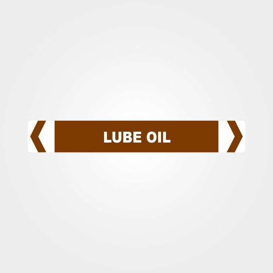 Lube Oil Pipe Marker