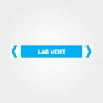 Lab Vent Pipe Marker