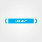 Lab Vent Pipe Marker