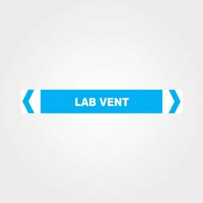 Lab Vent Pipe Marker