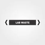Lab Waste Pipe Marker