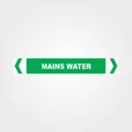 Mains Water Pipe Marker