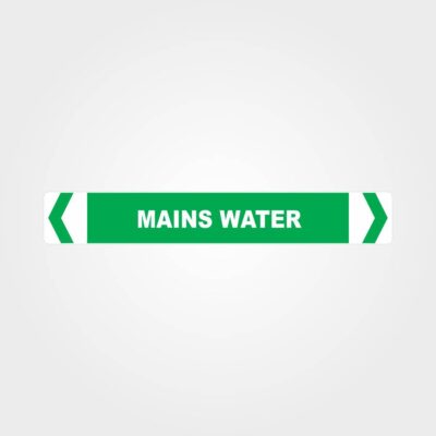 Mains Water Pipe Marker