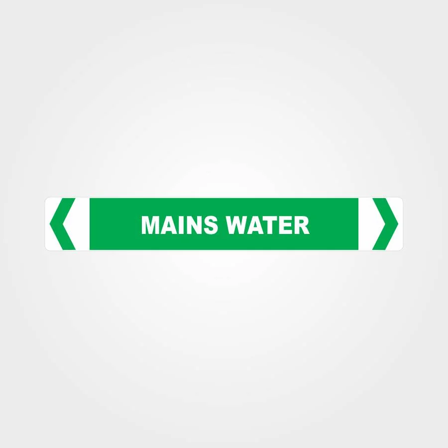 Mains Water Pipe Marker