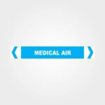 Medical Air Pipe Marker