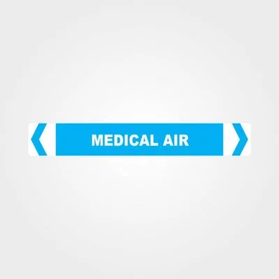 Medical Air Pipe Marker