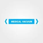 Medical Vacuum Pipe Marker