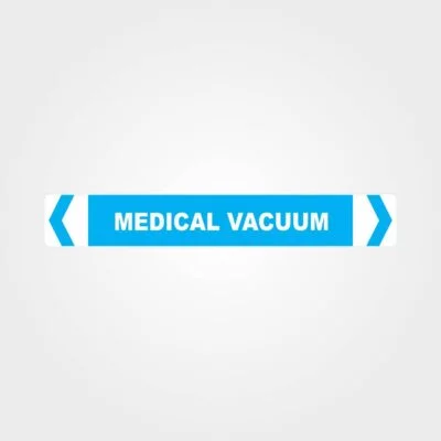 Medical Vacuum Pipe Marker