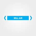 Mill Air Pipe Marker