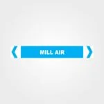 Mill Air Pipe Marker