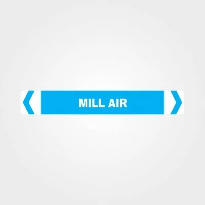 Mill Air Pipe Marker