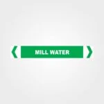Mill Water Pipe Marker