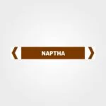 Naptha Pipe Marker