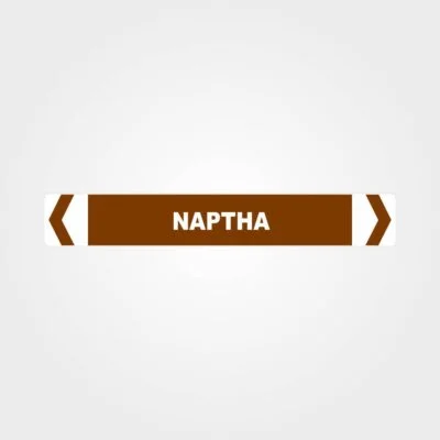 Naptha Pipe Marker