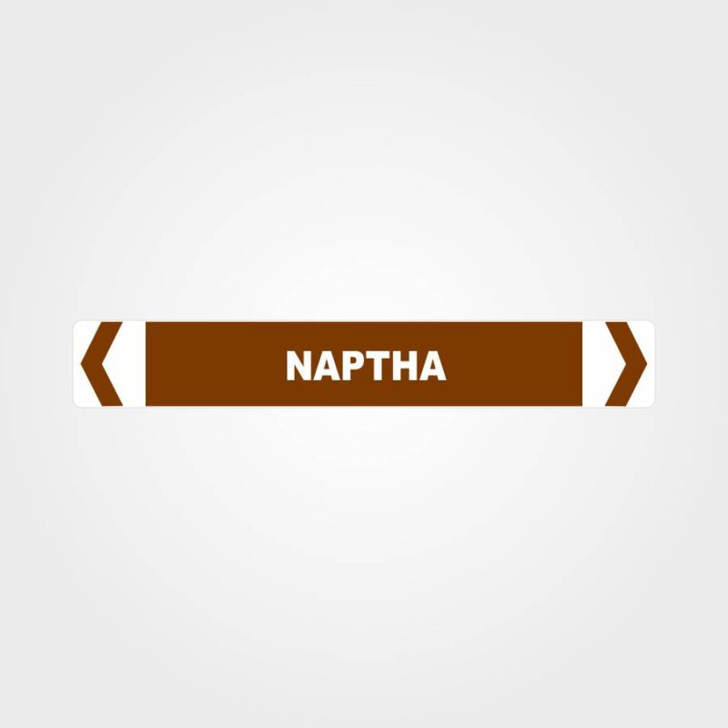 Naptha Pipe Marker