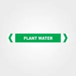 Plant Water Pipe Marker