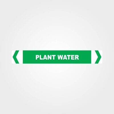 Plant Water Pipe Marker