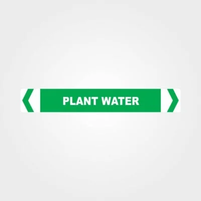 Plant Water Pipe Marker