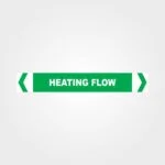 Heating Flow Pipe Marker