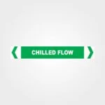 Chilled Flow Pipe Marker