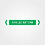 Chilled Return Pipe Marker