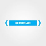 Return Air Pipe Marker