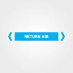 Return Air Pipe Marker