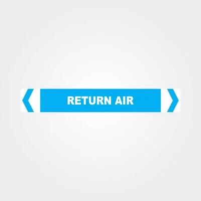 Return Air Pipe Marker