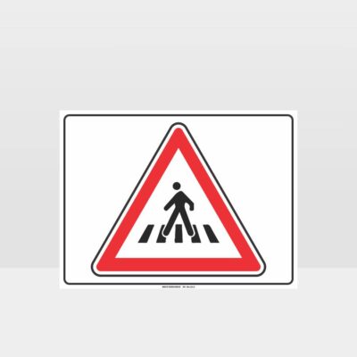 Pedestrian Crossing Sign - Landscape