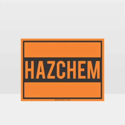 Hazchem Sign