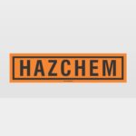 HAZCHEM SIGN (Long)