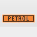Petrol Hazchem Sign