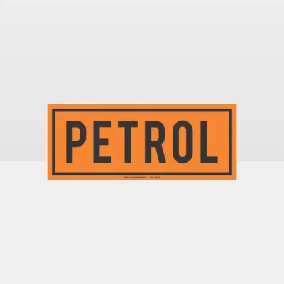 Petrol Hazchem Sign (Long)