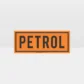 Petrol Hazchem Sign (Long)
