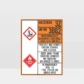 3Z 3082 Diesel HAZCHEM Sign
