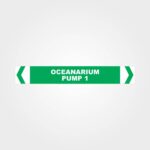 Oceanarium Pump 1 Pipe Marker