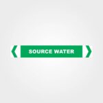 Source Water Pipe Marker