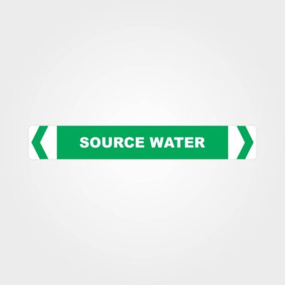 Source Water Pipe Marker