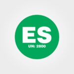 ES UN 2800 Label