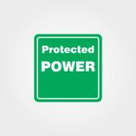 Protected Power Labels