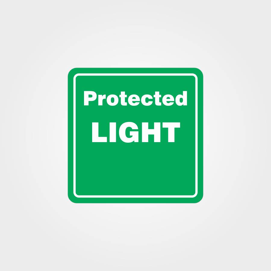 light protected tests