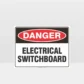 Danger Electrical Switchboard Sign