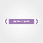 Reflux B620 Pipe Marker Label