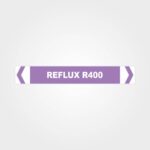 Reflux R400 Pipe marker