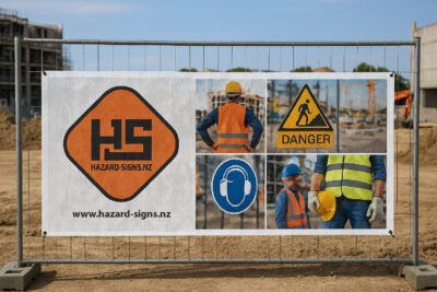 Fence Wrap Mesh Banner