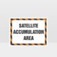 Satellite Accumulation Area Sign